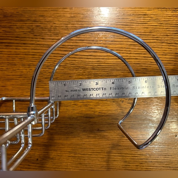 Chrome Soap Holder for Clawfoot Tub - Picture 5 of 8